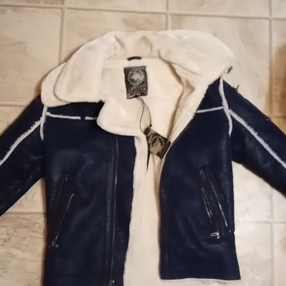 Women's Sterling Jordan Craig NWT Navy Blue Medium